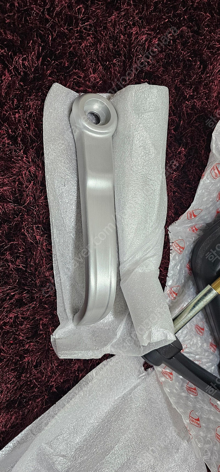 두카티 너클가드 손목보호 사이드미러 이미지