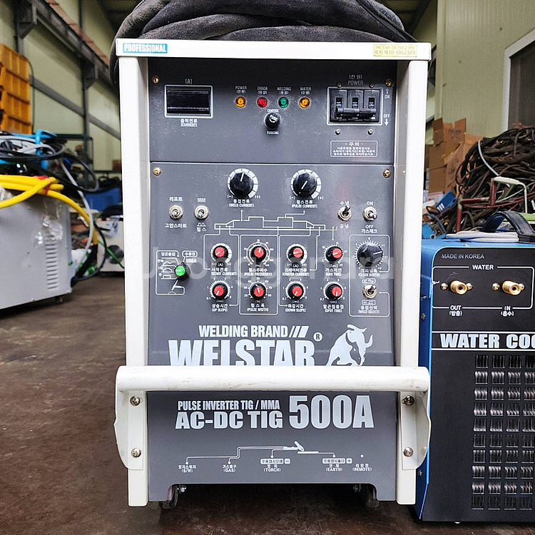 [판매] 실사용1년미만 ACDC 알곤용접기500A -수...--3