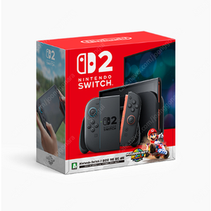 Nintendo Switch 2 마리오 카트 월드 세트
