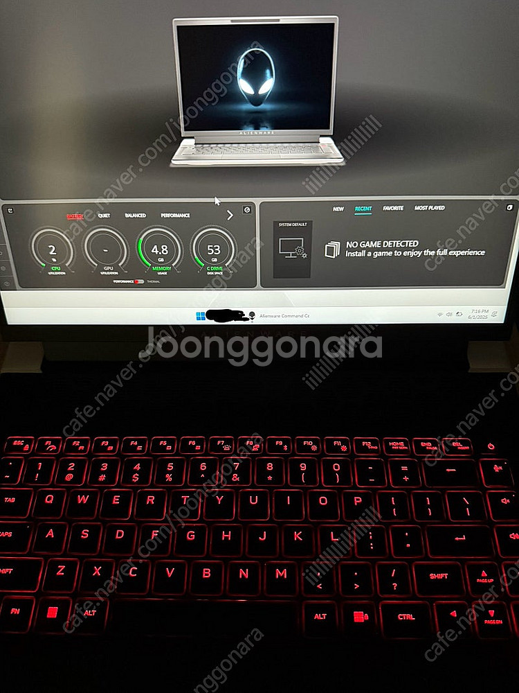 에일리언웨어 x14 r2--3