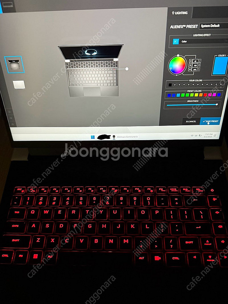 에일리언웨어 x14 r2--4