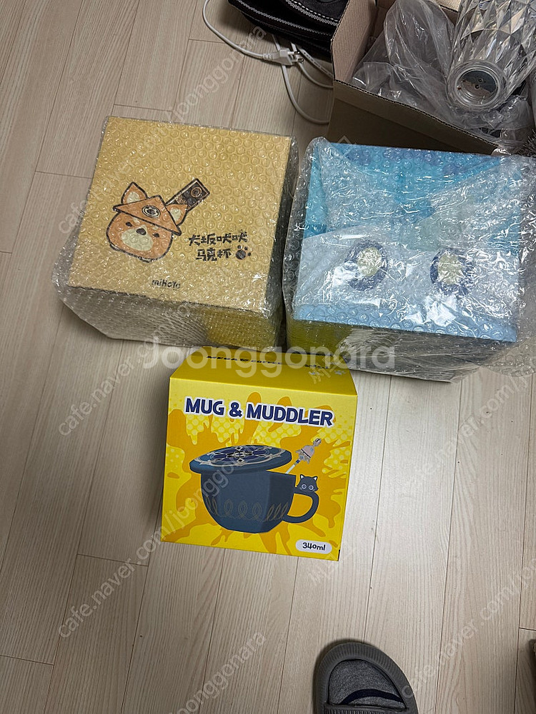 원신 버섯몬 무드등, 고로컵, 방랑자 머그컵--0
