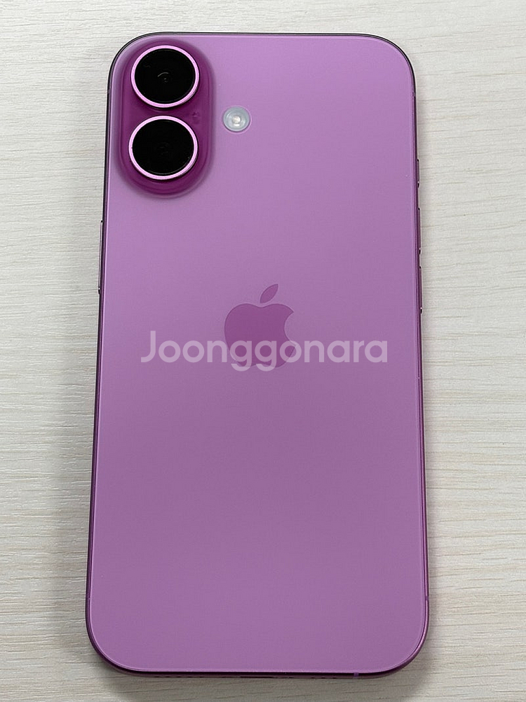 아이폰16 핑크색상 128용량 새상품컨디션 초S급 단말...--0