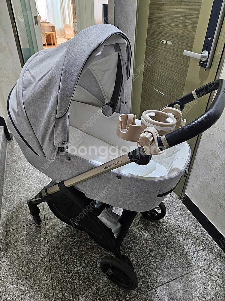 잉글레시나 캐리콧 아기침대 일렉타 유모차 호환--3
