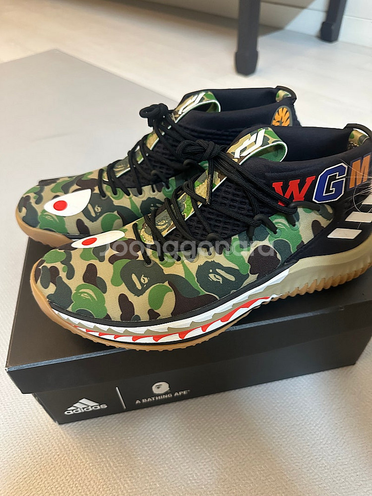 아디다스 베이프 adidas BAPE--0