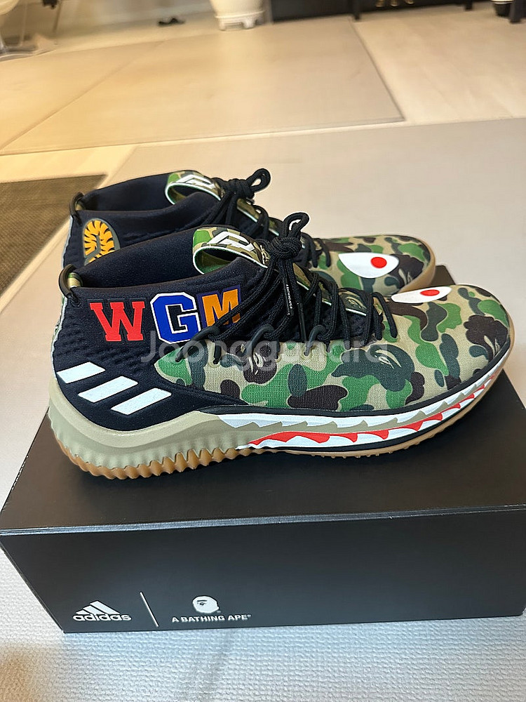 아디다스 베이프 adidas BAPE--2