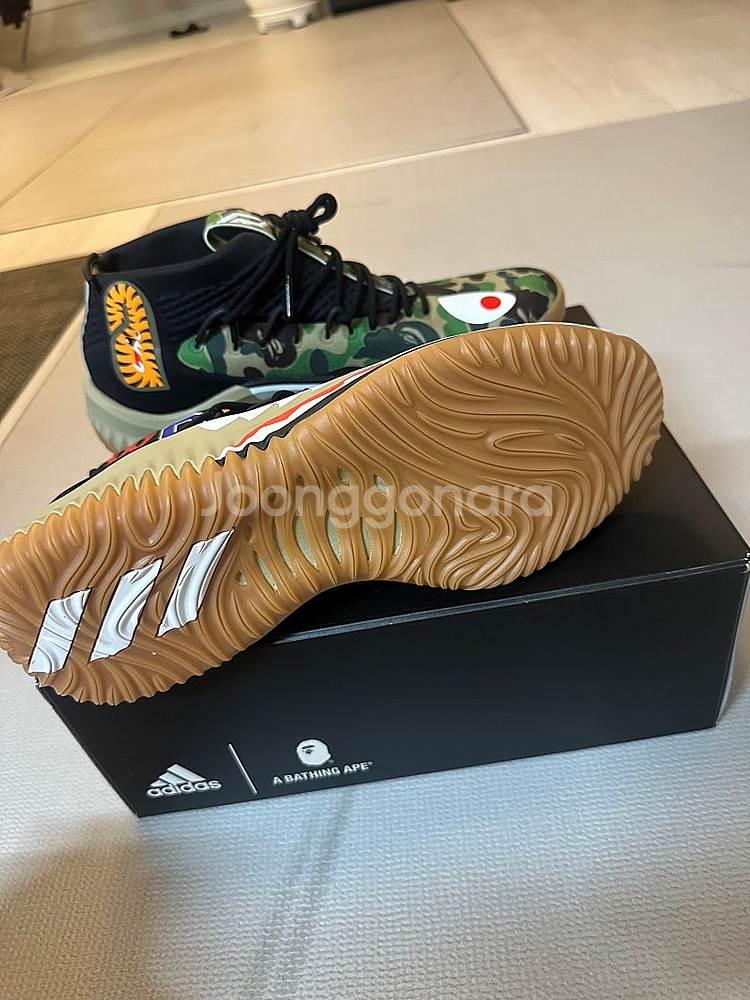 아디다스 베이프 adidas BAPE--4