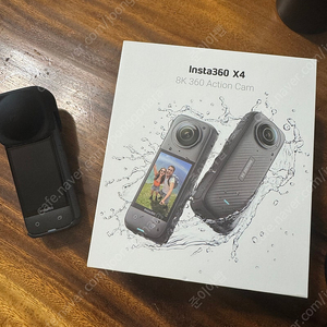 인스타360 x4 자전거 바이크 전용템