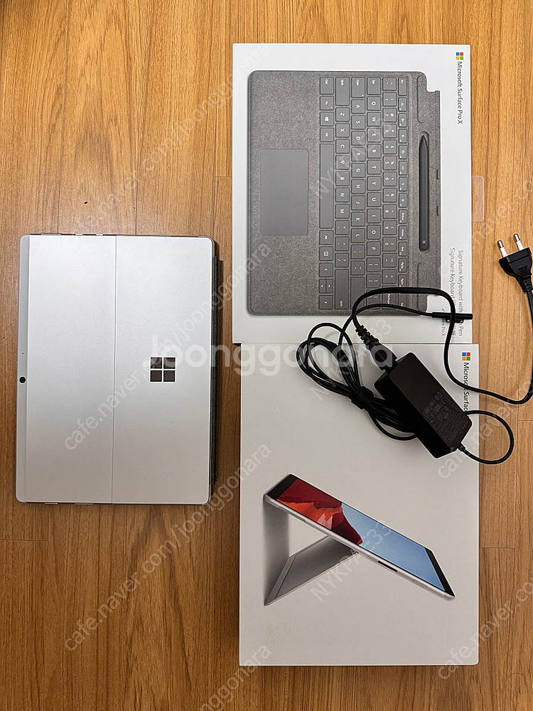 Surface Pro X SQ2 플래티넘+키보드+슬림펜...--0