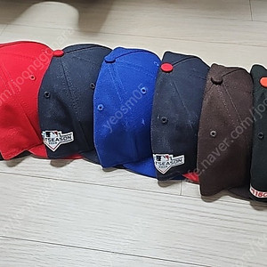 MLB 뉴에라 모자