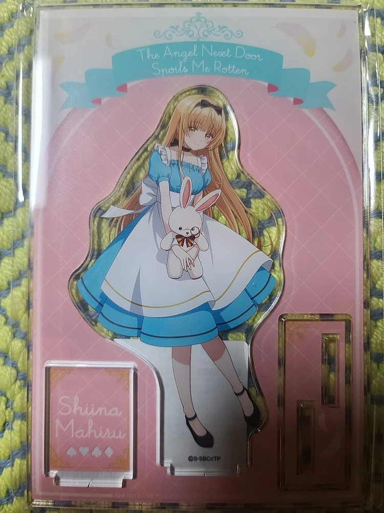옆집 천사님 때문에 어느샌가 인간적으로 타락한 사연 animejapan 한정 아크릴 팝니다(가격인하) 이미지