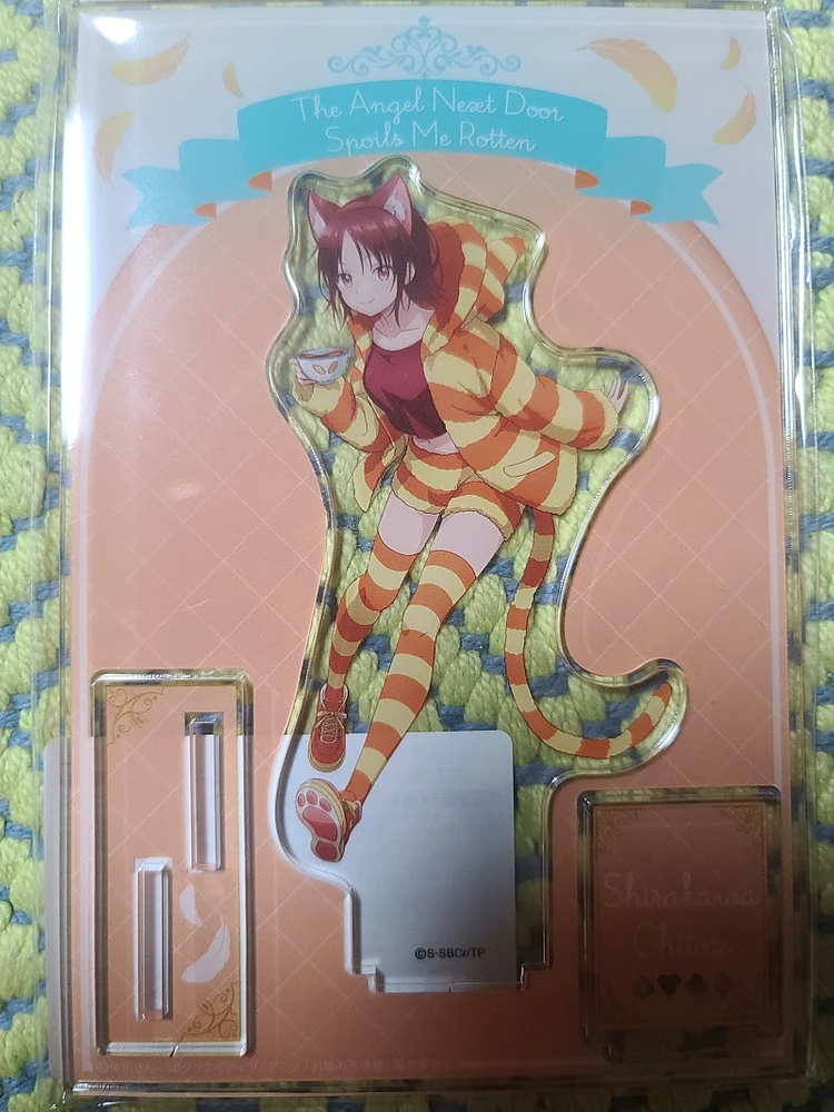 옆집 천사님 때문에 어느샌가 인간적으로 타락한 사연 animejapan 한정 아크릴 팝니다(가격인하) 이미지