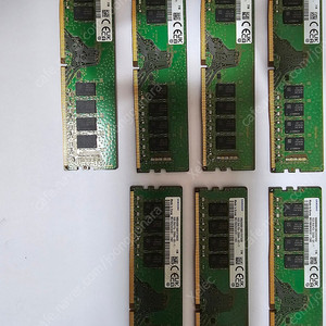 삼성 16GB PC4 3200AA DDR4 메모리 램