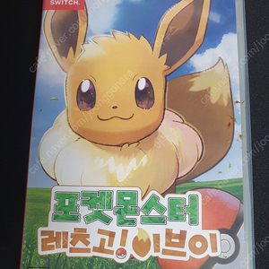 닌텐도 스위치 포켓몬스터 레츠고 이브이 팝니다.
