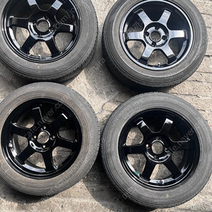 rays volkracing 레이즈 볼크레이싱 15인치 경량휠