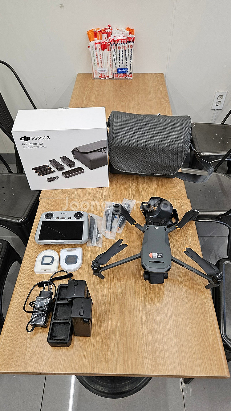 DJI 매빅3 (MAVIC3) 클래식 (DJI-RC 포...--0