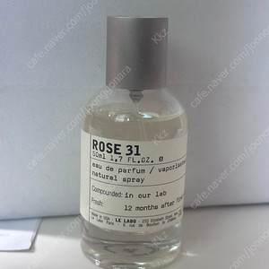 르라보 향수 로즈31 rose31 50ml