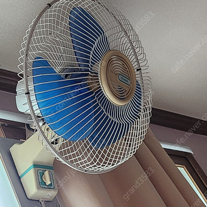 80년대 신일벽걸이선풍기