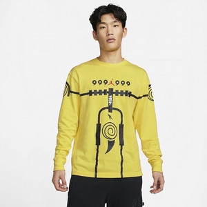 [M L XL] 나이키 조던 나루토 긴팔 티셔츠