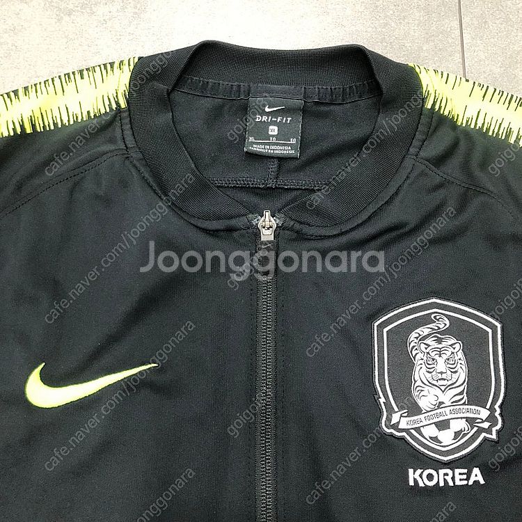 나이키 대한민국 축구 국가대표 트랙탑 집업자켓--1