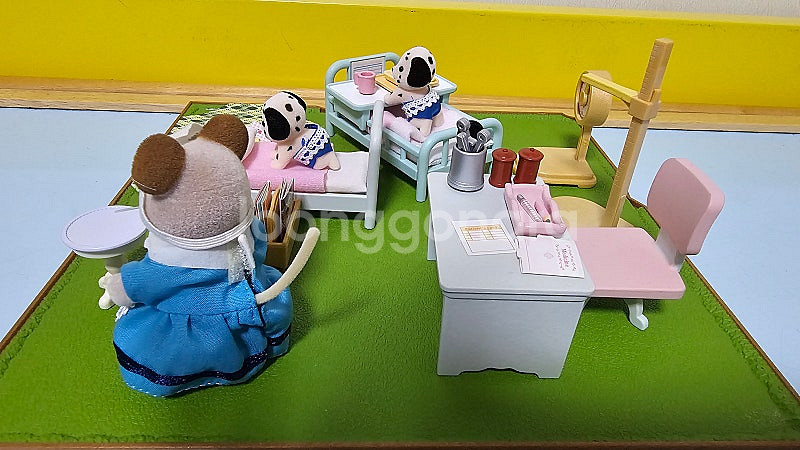 실바니안 간호사와 아기들--6