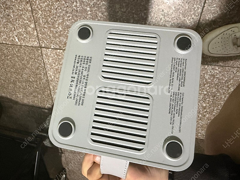 넥스트유 파워뱅크 220V 76500mAh 순수정현파 ...--2