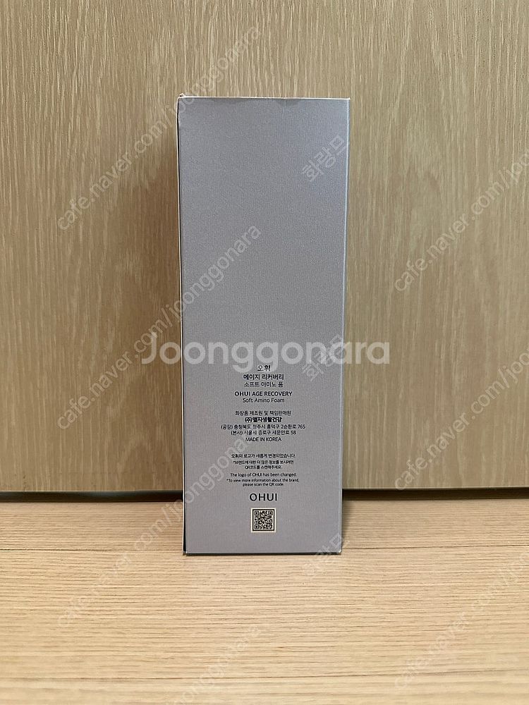 오휘 클렌징폼 에이지 리커버리 소프트 아미노폼--1