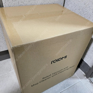 샤오미 로봇청소기 클린스테이션 로이드미 이브플러스