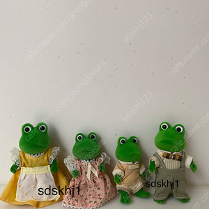실바니안 개구리