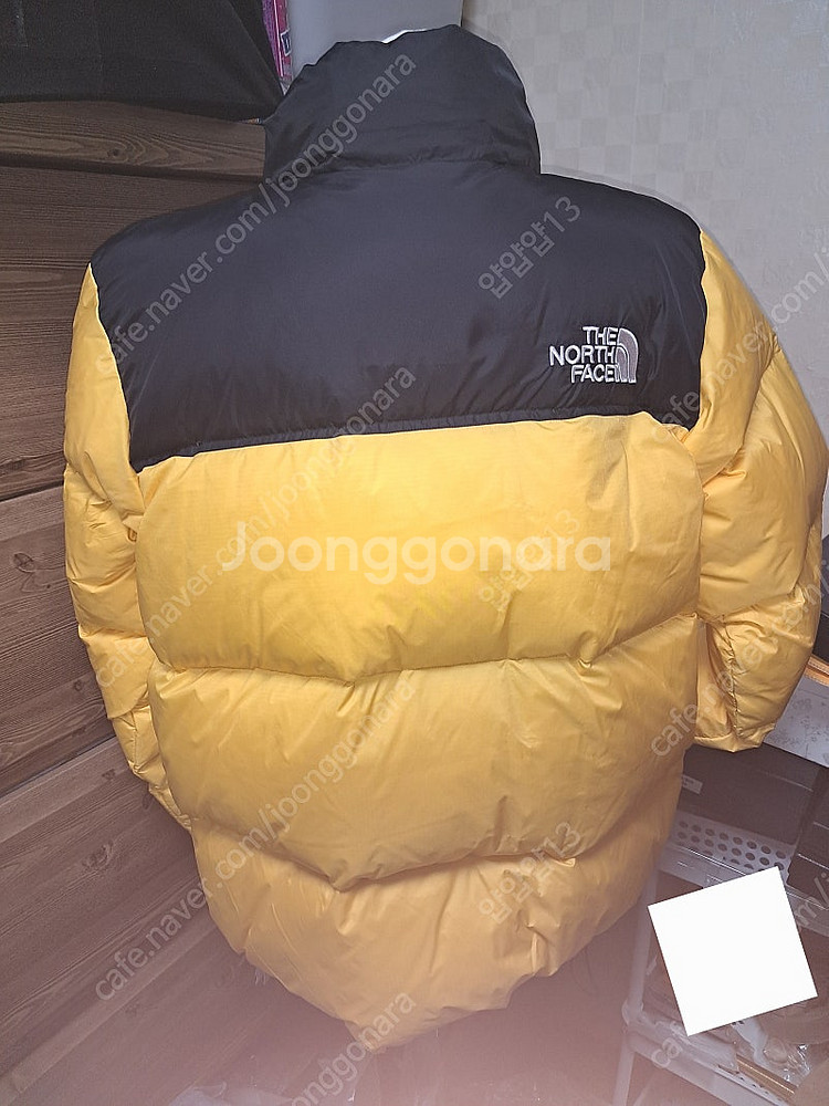 노스페이스 눕시 패딩 오리털100% 남녀공용100--2