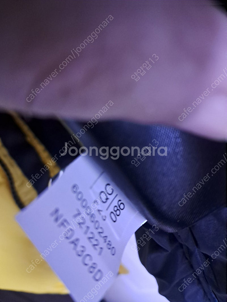 노스페이스 눕시 패딩 오리털100% 남녀공용100--4