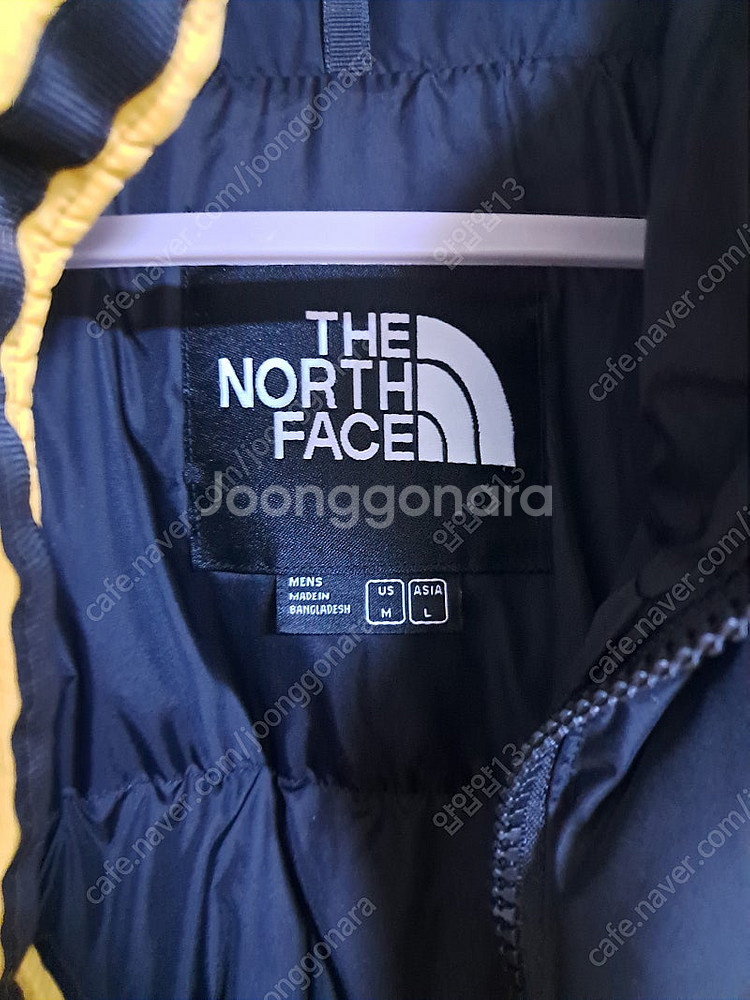 노스페이스 눕시 패딩 오리털100% 남녀공용100--6