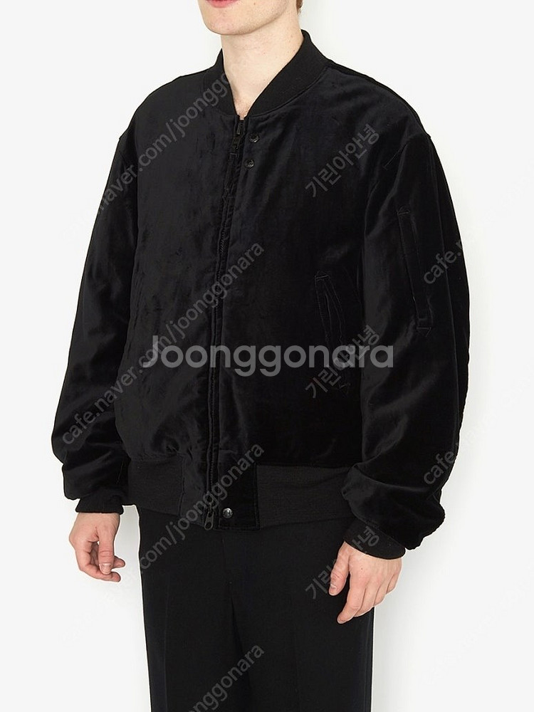 엔지니어드 가먼츠/ SVR 에비에이터 벨벳 봄버/ L--7