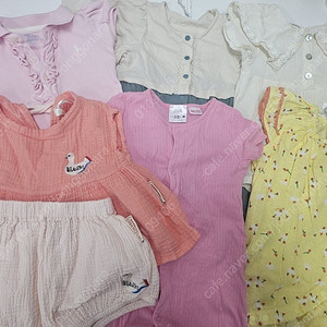 여아옷일괄(6m~80사이즈)