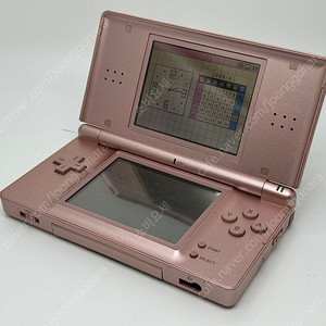 닌텐도 ds lite 핑크펄 중고 팝니다.