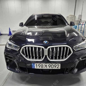 BMW X6 중고 X6 중고 검정색 2023년식 46,678km xDrive 40i M 스포츠 중고자동차