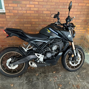 [경기남부] 혼다 CB125R ABS 2022년식 주행거리 16,441km