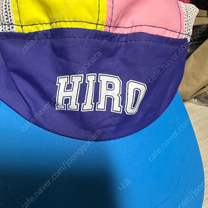 히로 캠프캡