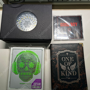 빅뱅 지드래곤 태양 CD 음반 싸인반 일괄로만 판매