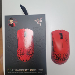 레이저데스에더 V3 PRO 페이커에디션팝니다.