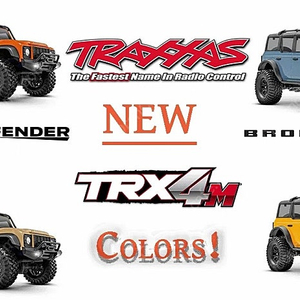 트랙사스 TRX 4 M 2대 구매합니다.