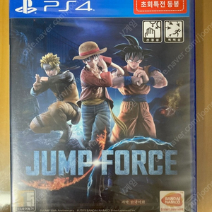 ps4 점프 포스 정발 미개봉 새제품