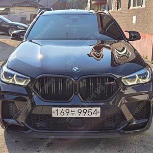 BMW X6 중고 X6 중고 검정색 2022년식 22,762km 4.4 컴페티션 첫차 중고차