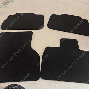 bmw ix 순정매트팝니다