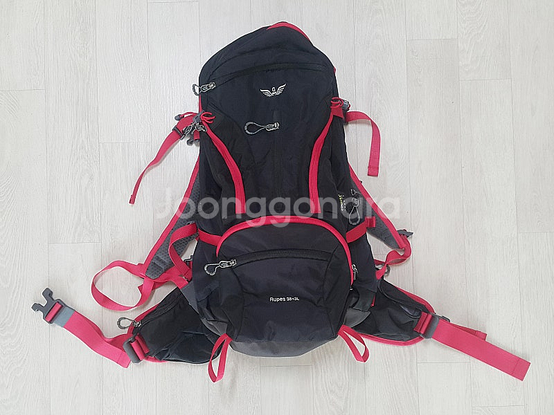 그라트 35+3L 등산 백팩 배낭--0