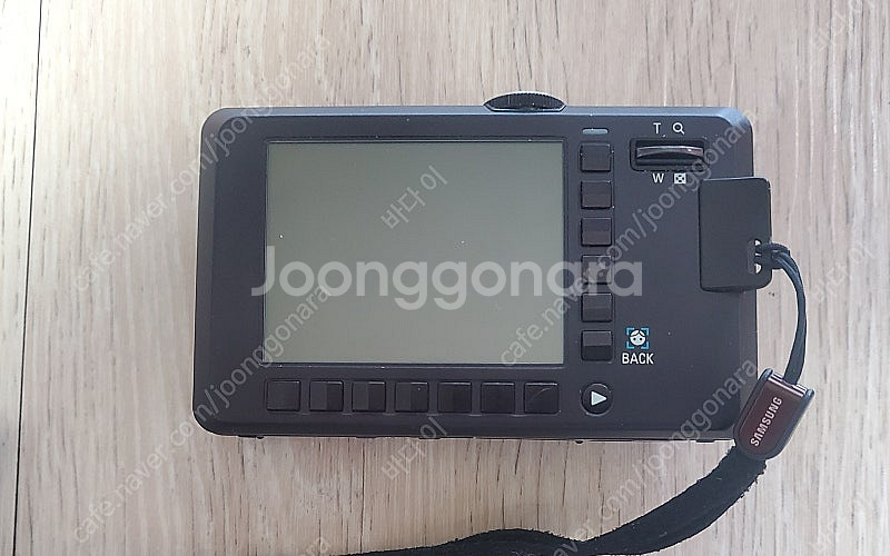 삼성VLUU L73 디지털카메라(액정 멍)--3