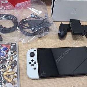 닌텐도스위치 OLED 화이트