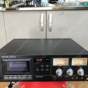 타스캄(tascam)112mk2 카세트데크 판매