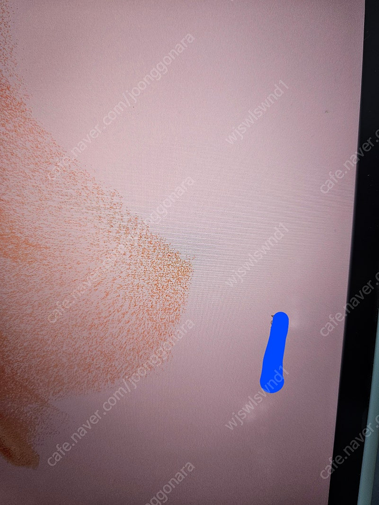 갤럭시탭s7 fe 128GB, 이미지