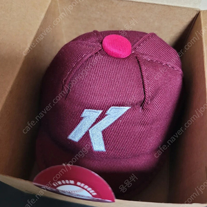 (엘지,두산 <-> 키움) 도미노 피자 KBO 모자